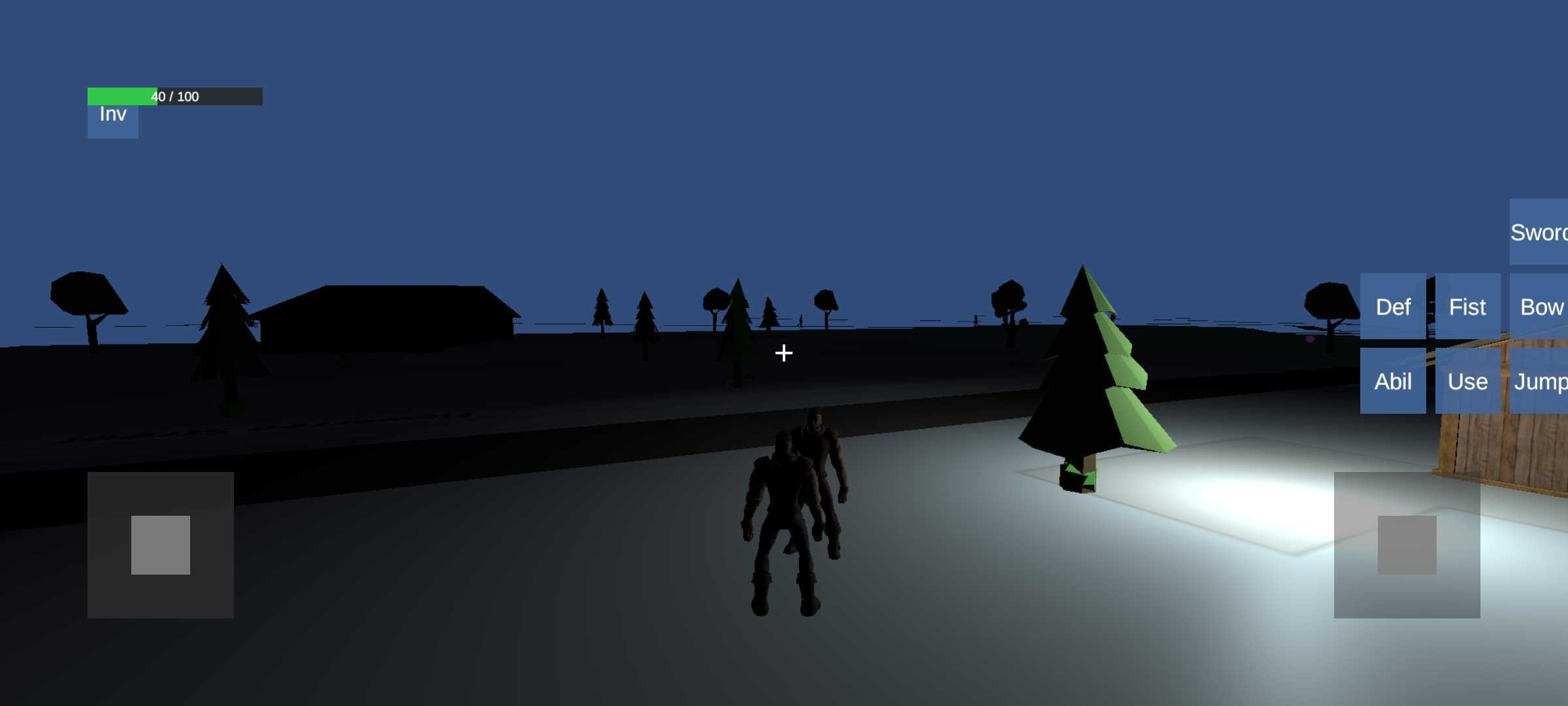 Monster Patrols on Road